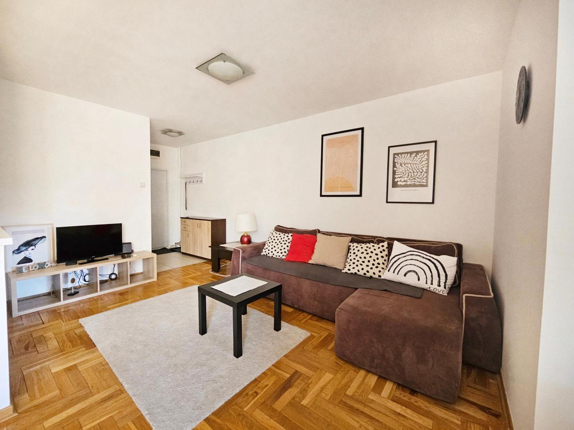 Sonata 1 Apartment Beograd Bagian luar foto