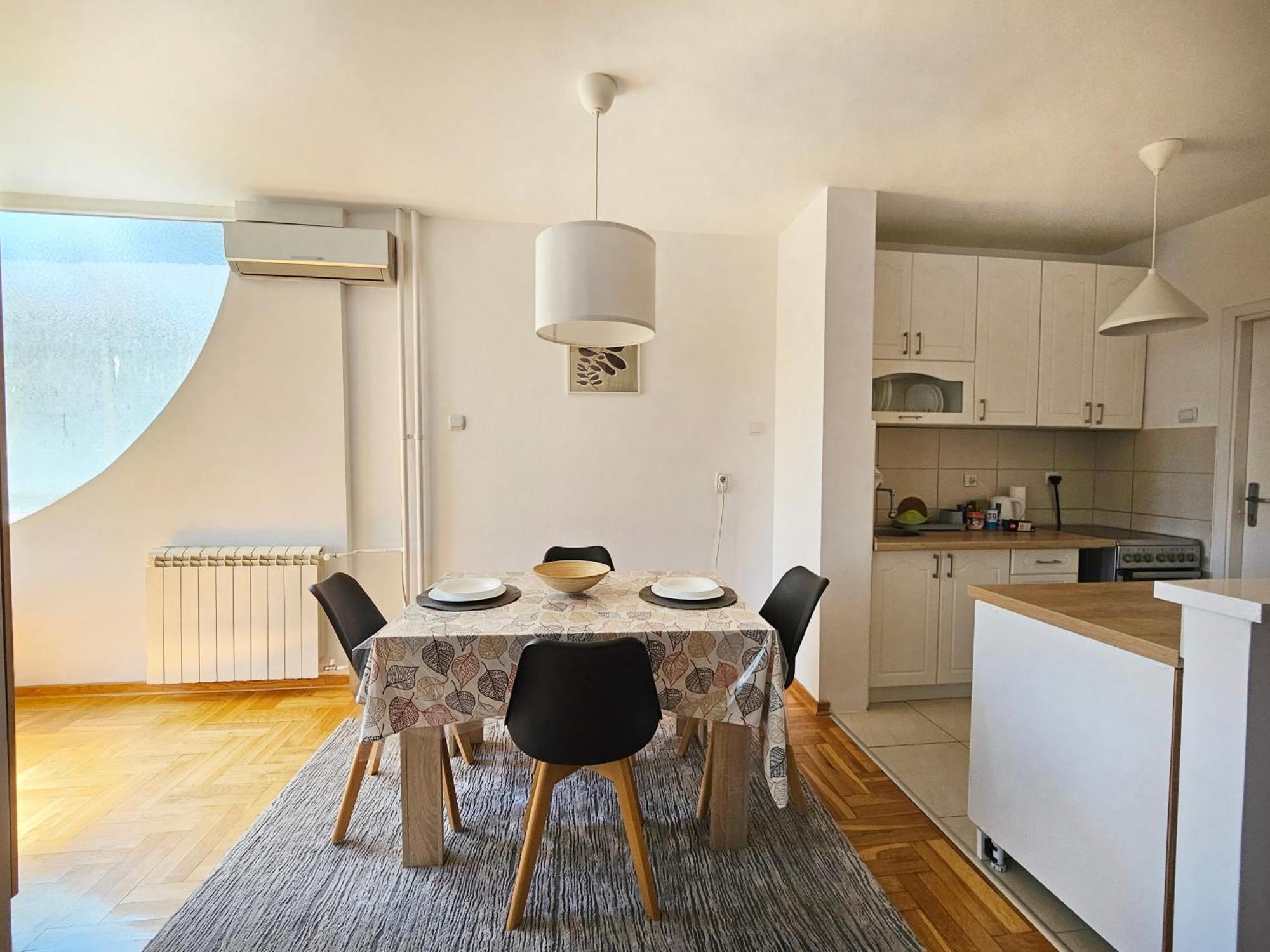 Sonata 1 Apartment Beograd Bagian luar foto