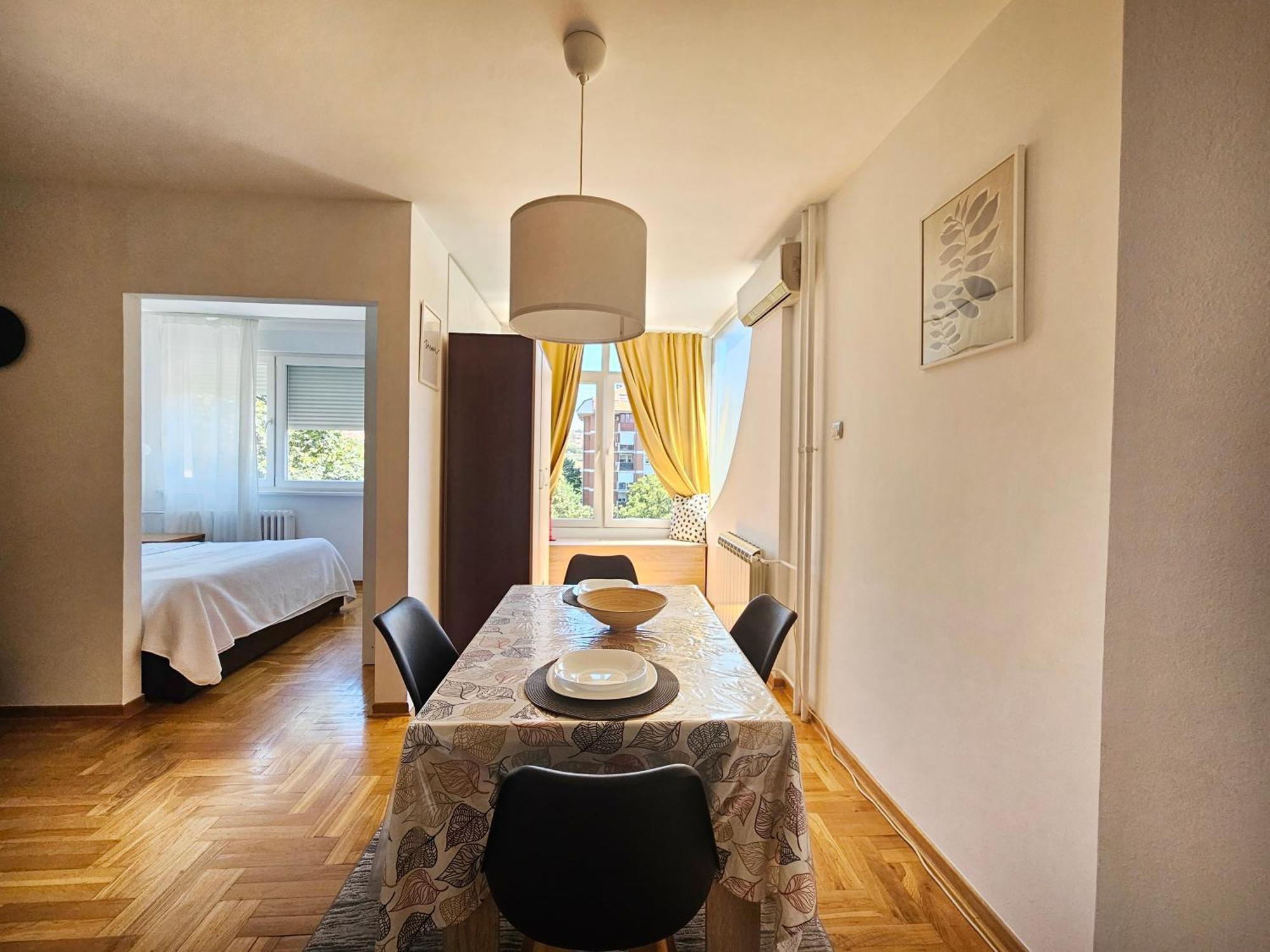 Sonata 1 Apartment Beograd Bagian luar foto