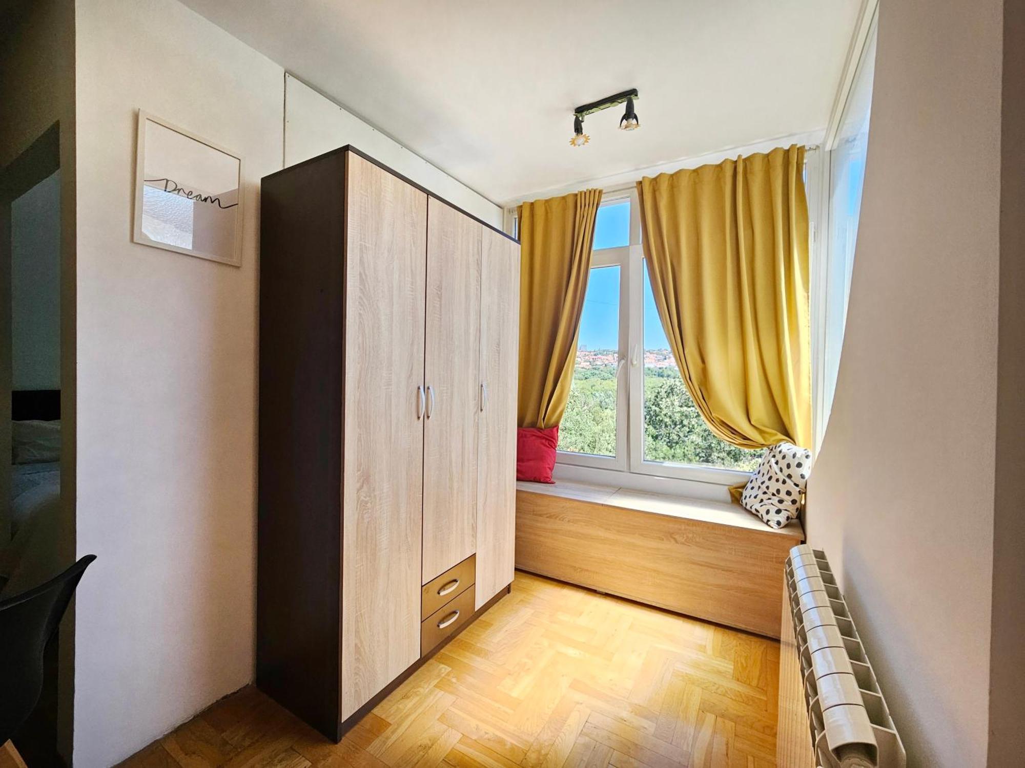 Sonata 1 Apartment Beograd Bagian luar foto